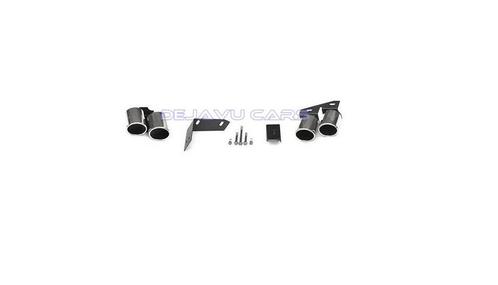 S Look uitlaat eind tips (Variant 2) voor Audi S3 S4 S5 S6 S, Auto diversen, Tuning en Styling, Ophalen of Verzenden