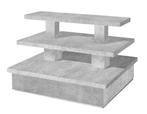 Zware piramide tafel groot betonlook