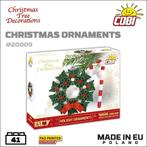COBI 20009 Kerstkrans (Seizoenen, Modelbouwsets), Verzenden, Nieuw