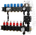VTE Kunststof verdeler | 6 groepen | Met Grundfos Pomp, Ophalen of Verzenden, Nieuw