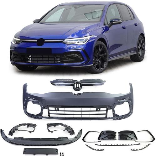 Voorbumper en Grill met LED Volkswagen Golf 8 19- R Line, Auto-onderdelen, Carrosserie en Plaatwerk, Ophalen of Verzenden