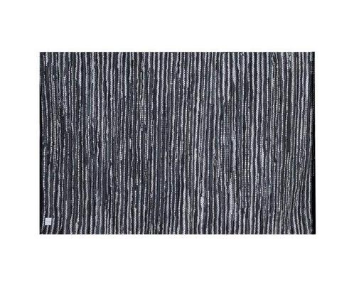 Vloerkleed Karl Zwart Wit | Moods collection, Huis en Inrichting, Stoffering | Tapijten en Kleden, Nieuw, Ophalen of Verzenden