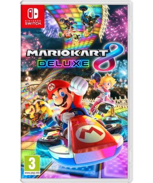 Mario Kart 8 Deluxe-Standaard (NSW) Gebruikt, Spelcomputers en Games, Games | Nintendo Switch, Zo goed als nieuw, Ophalen of Verzenden