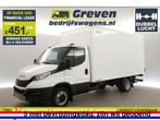 Iveco Daily 35C16H 2.3 410 157PK Dubbellucht Laadklep €451pm, Iveco, Wit, Nieuw, Handgeschakeld