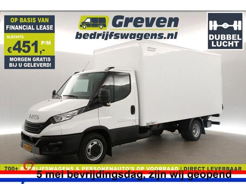 Iveco Daily 35C16H 2.3 410 157PK Dubbellucht Laadklep €451pm, Auto's, Bestelauto's, Handgeschakeld, Diesel, Wit, Iveco, Verzenden