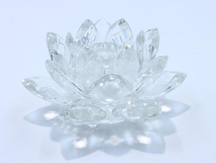 Figuur - Swarovski Crystal - Kaarsenhouder Lelie (Unboxed) -, Antiek en Kunst, Curiosa en Brocante