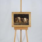 Willem Hendrik van der Nat (1864–1929) - Twee schapen, Antiek en Kunst