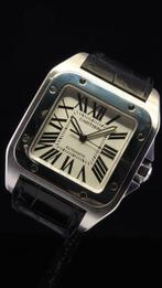 Cartier - Santos 100 - W20073X8 - Heren - 2010-2020, Sieraden, Tassen en Uiterlijk, Horloges | Heren, Nieuw