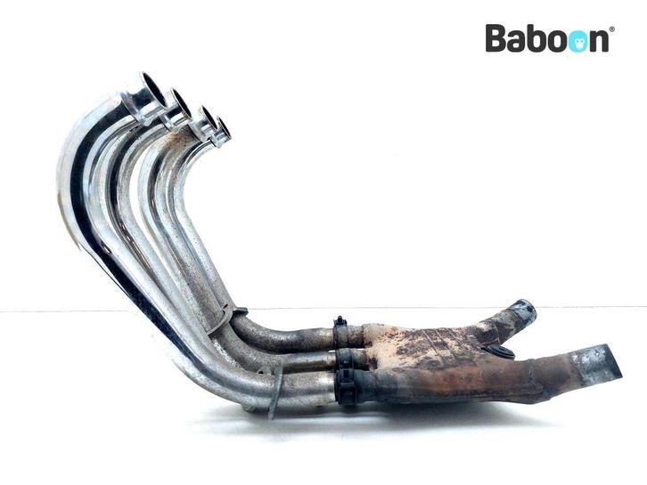 Uitlaat Bochtenset Yamaha XJR 1200 1994-1998 (XJR1200 4KG, Motoren, Onderdelen | Yamaha, Gebruikt, Verzenden