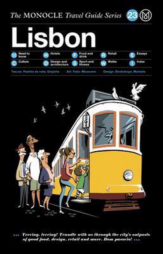 Lisbon / The Monocle travel guide series / 23 9783899559224, Boeken, Taal | Engels, Zo goed als nieuw, Verzenden