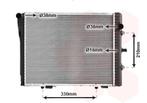 RADIATOR VOOR MERCEDES BENZ C-KL W202 1993-2000 2025005103, Auto-onderdelen, Ophalen of Verzenden, Nieuw