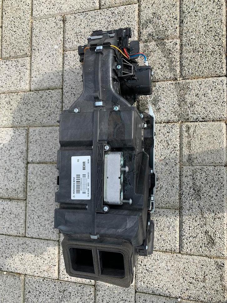 Mercedes W221 S400 rear AC heater motor fan climate airco, Auto-onderdelen, Airco en Verwarming, Gebruikt, Mercedes-Benz