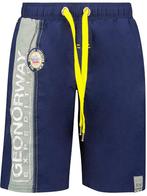 Geographical Norway Zwembroek Qweenishi Navy, Verzenden, Blauw