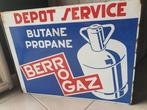 berrogaz - fabrication du loiret - Emaille plaat -, Antiek en Kunst