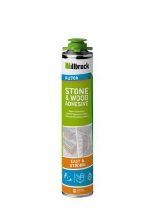 Illbruck PU 700 Stone en Wood adhesive Bus á 750 ml, Doe-het-zelf en Verbouw, IJzerwaren en Bevestigingsmiddelen, Overige typen