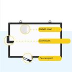 2dekans | BRASQ Whiteboard 60x90 cm magnetisch – met, Ophalen of Verzenden, Zo goed als nieuw