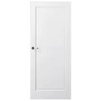 Skantrea binnendeur SKS 227 73x231,5 (Opdek linksdraaiend), Doe-het-zelf en Verbouw, Deuren en Horren, Minder dan 80 cm, 215 cm of meer