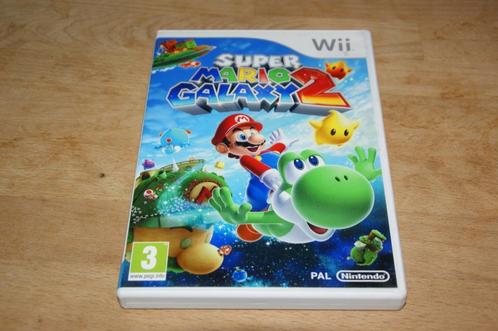 Super Mario Galaxy 2 (wii), Spelcomputers en Games, Games | Nintendo Wii, Gebruikt, Avontuur en Actie, Verzenden