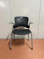 Herman Miller Caper Stoelen - Vergaderstoel - Bureaustoel, Verzenden, Zwart, Zo goed als nieuw, Bureaustoel