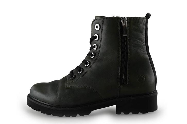 Remonte Veterboots in maat 39 Groen | 15% korting, Kleding | Dames, Schoenen, Groen, Zo goed als nieuw, Overige typen, Verzenden