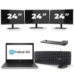 HP ProBook 450 G5 - Intel Core i5-8e Generatie - 15 inch - 1, Computers en Software, Windows Laptops, Verzenden, Nieuw
