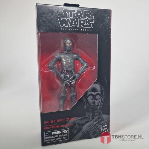 Star Wars Black Series Triple Zero #89 (Pre-Owned) (Toys), Verzamelen, Star Wars, Actiefiguurtje, Zo goed als nieuw, Verzenden