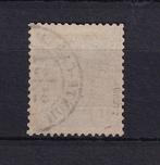 Monaco 1885 - prachtige Charles III, 1 fr zwart op geel -, Gestempeld
