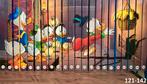 Prachtige complete rugtekeningen Donald Duck pocket te koop!