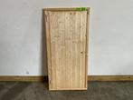 Veiling - 10x Vuren dichte deur met kozijn 76x154 cm, Doe-het-zelf en Verbouw, Nieuw