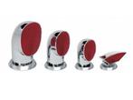 LUCHTHAPPER CARTOON SERIES RVS ROOD -VETUS-, Watersport en Boten, Ophalen of Verzenden, Nieuw, Zeilboot of Motorboot