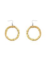 Collectif, Bamboo Earrings., Verzenden, Nieuw