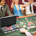 TRUUSK SPORTNOW Pokerkoffer Set 300 Chips 11,5g Compleet Pok, Verzenden, Nieuw