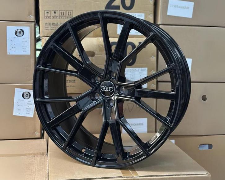 19 / 20 inch Audi look velgen A4 A5 A6 Q3 Q5 Q7 E-tron, Auto-onderdelen, Banden en Velgen, Velg(en), Nieuw, 20 inch, Ophalen of Verzenden