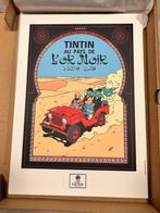 Hergé Silkscreen - Tintin - Tintin et l’or noir, Boeken, Nieuw
