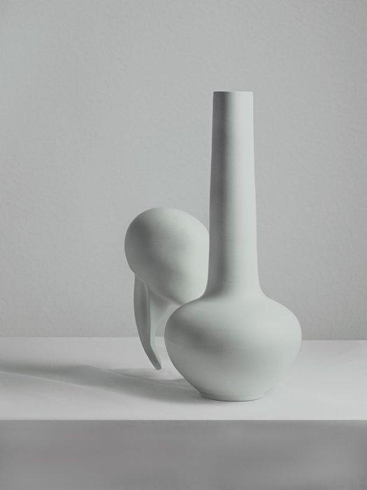 Ursula van de Bunte - Floating Head, Antiek en Kunst, Kunst | Designobjecten