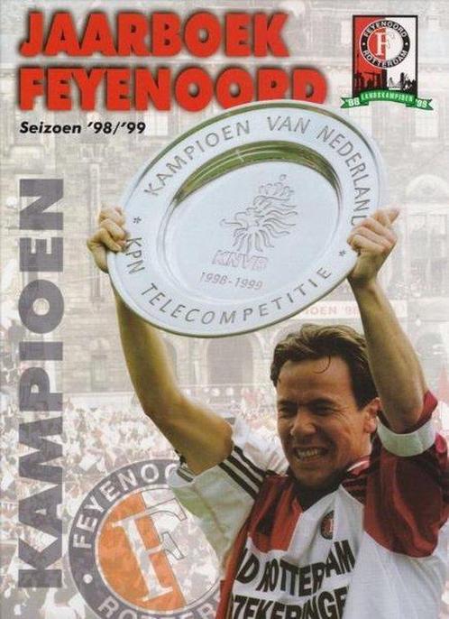 Jaarboek Feyenoord seizoen 1998-1999 8710206206954 e, Boeken, Overige Boeken, Gelezen, Verzenden