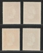 Curaçao 1947 - Complete set hoge waarden Wilhelmina - NVPH, Postzegels en Munten, Postzegels | Nederland, Gestempeld