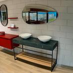 Detremmerie No Limit Steel Verias green, Huis en Inrichting, Badkamer | Badkamermeubels, Nieuw