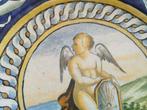 Bord - Aardewerk - Italiaans bord, Antiek en Kunst, Antiek | Glas en Kristal