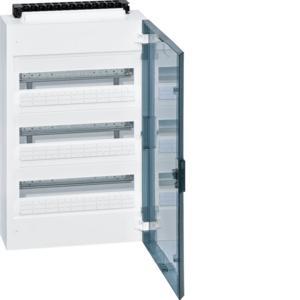 Hager Vega - Ledige installatiekast + transparante deur - 3, Doe-het-zelf en Verbouw, Elektra en Kabels, Nieuw, Ophalen of Verzenden