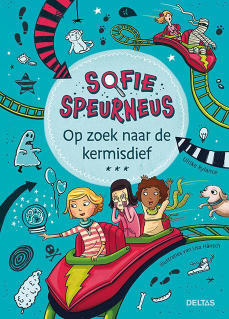 Sofie Speurneus - Op zoek naar de kermisdief 9789044756937, Boeken, Kinderboeken | Jeugd | onder 10 jaar, Gelezen, Verzenden