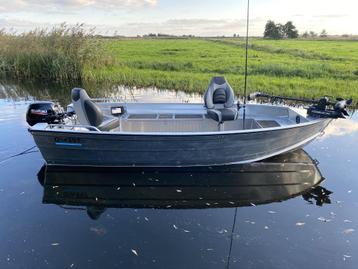 Qwest Marine aluminium boot aanbod vanaf €. 1600,- incl BTW beschikbaar voor biedingen