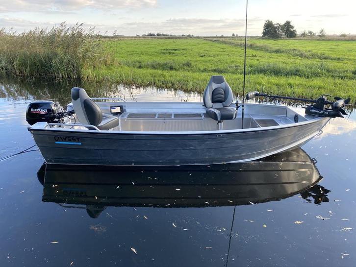 Qwest Marine aluminium boot aanbod vanaf €. 1600,- incl BTW, Watersport en Boten, Vis- en Consoleboten, Buitenboordmotor, 10 tot 30 pk
