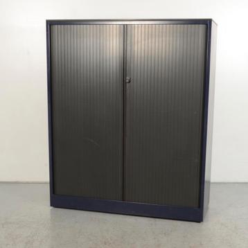 Roldeurkast Ahrend - Blauw - 142 x 120 xm - Incl. 3 beschikbaar voor biedingen