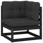 Loungebank Tuin Antraciet | Gebruikt | 60% (tuinhoekbank), Tuin en Terras, Picknicktafels, Ophalen of Verzenden, Nieuw, Hout