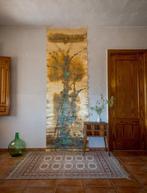 Wanddecoratie - Spanje - Muurschildering turquoise wateren, Antiek en Kunst, Curiosa en Brocante