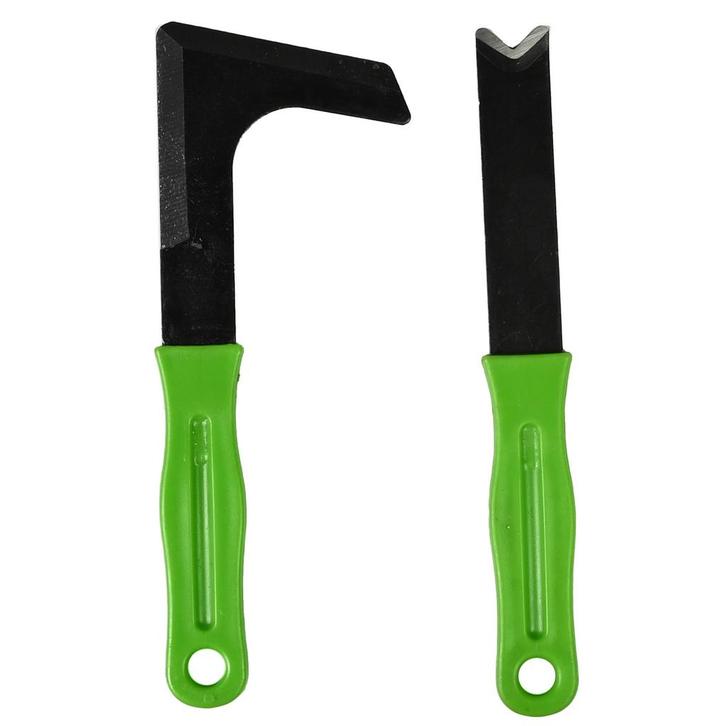 Benson 2-delige onkruidschraper set - haaks en recht - ca..., Tuin en Terras, Hand-tuingereedschap, Bezem, Nieuw, Ophalen of Verzenden