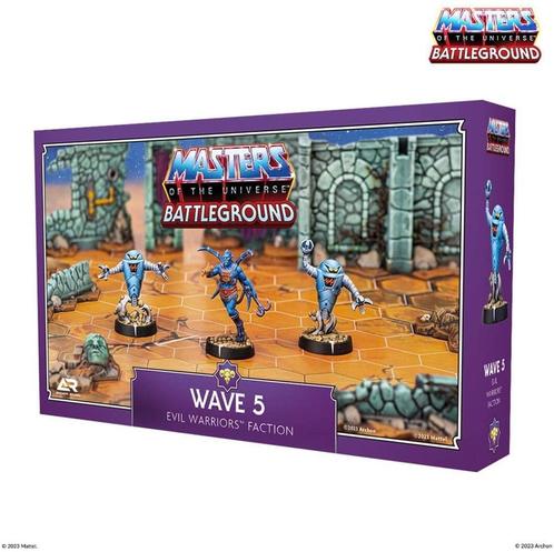 Masters of the Universe: Battleground - Wave 5: Evil, Hobby en Vrije tijd, Gezelschapsspellen | Bordspellen, Nieuw, Verzenden