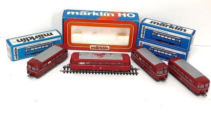 Märklin H0 - 3016, 4018 - Tender locomotief (4) - 1 x, Hobby en Vrije tijd, Modeltreinen | H0