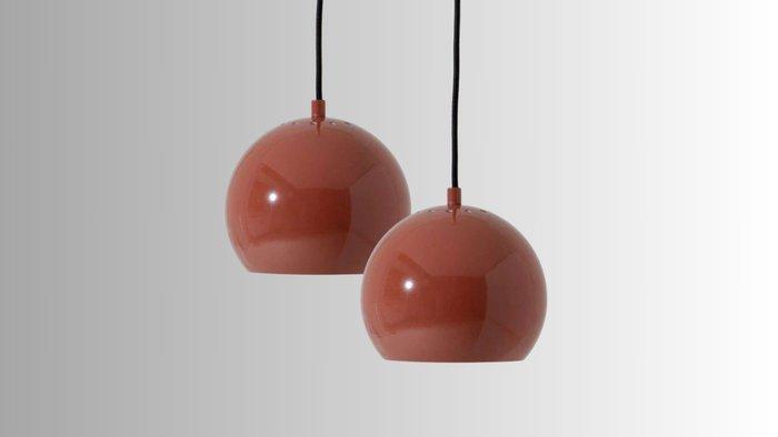 Frandsen - Benny Frandsen - Plafondlamp (2) - Ball Pendant, Antiek en Kunst, Antiek | Lampen